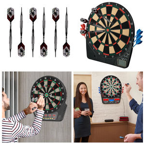 Ensemble de fléchettes à pointe souple <span class=keywords><strong>Swiss</strong></span> Tip Pro Dart Wolfram Softdart Skipjack pour compétition amateur - Product Image 4