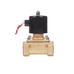 Válvulas Solenoides de Latón Normalmente Abiertas 2W-160-15K de Fábrica, para Aplicaciones de Agua, Gas y Petróleo, con Estructura de Control y Piloto - Product Image 4