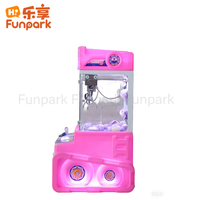 Funpark Offre Spéciale enfants Mini grue à griffes Machine de jeu d'arcade pour enfants Centre de divertissement Machine de jeu à pièces