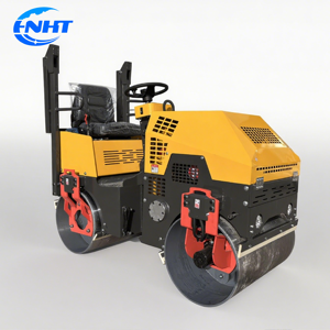 Fabricantes Chinos de Rodillos Compactadores Venden Rodillos Compactadores Pequeños de 1 Tonelada, 15 Toneladas y 2 Toneladas - Product Image 1