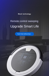 <span class=keywords><strong>Robot</strong></span> aspirateur intelligent intégré télécommande balayage intelligent aspiration nettoyage personnalisable planification d'itinéraire humide sec US - Product Image 6