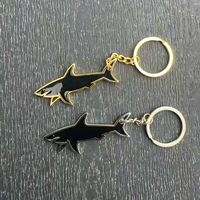 Élégant Porte-clés en Métal, Accessoire pour Voiture, Bagages, Breloques de Sac à Fermeture Éclair, Porte-clés Paul & Shark