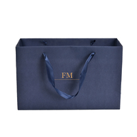 Sacs Cadeaux en Papier Couleur Personnalisés de Diverses Tailles, Prix Compétitif, Design Unique, Logo Personnalisé, Sacs d'Emballage de Shopping à Main
