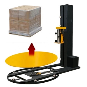 Tự động Pallet wapper ROTARY Báo Chí gói carton trường hợp erector Sealer Robot palletzier ngang <span class=keywords><strong>Stretch</strong></span>/máy đóng đai - Product Image 2