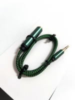 Cable AUX Universal de 3.5mm a 6.35mm Macho-Hembra, Conector de Cobre Libre de Oxígeno, Plug and Play para Cine en Casa/Altavoces