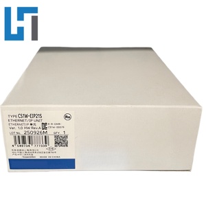 Nouveau module d'unité EtherNet/IP série CS1W-EIP21S d'origine, contrôleur de programmation PLC, contrôleur d'automatisation industrielle - Product Image 1