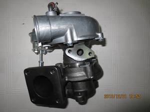 Turbocompresseur RHB5 (N° de pièces) 129908-18010, 123945-18020, VB430075) pour moteur d'excavatrice Yanmar 4TNV98 - Product Image 5