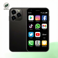 هاتف ذكي صغير XS16 بسعر منخفض، معالج MTK، ذاكرة وصول عشوائي 3 جيجابايت، ذاكرة تخزين 64 جيجابايت، شاشة 3 بوصة، كاميرا 5 ميجابكسل، شريحتي اتصال، نظام أندرويد 10.0، دعم شبكات الجيل الرابع LTE