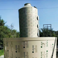 Épurateur humide Kaicheng, tour d'adsorption des gaz d'échappement, taux de purification de 99 %, en acier au carbone, pour raffinerie et peinture