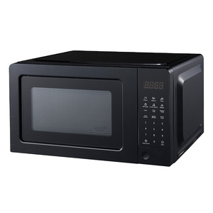 Four à micro-ondes numérique de table blanc et noir 20L avec prix - Product Image 1