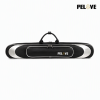 Sac à dos pour queue de billard Tournament Grade 3B4S PELOVE série 8025, étui en cuir imperméable pour clubs de billard et magasins professionnels
