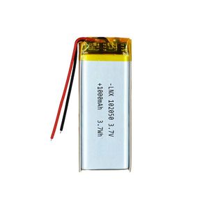 Meilleure qualité 102050 3.7V batterie au lithium fabricant 1000mAh <span class=keywords><strong>Lopo</strong></span> batterie pour jouets outils électriques électronique grand public - Product Image 2