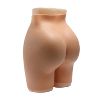 Culotte Gainante en Silicone pour Fesses et Hanches, Rehausseur de Fessier en Silicone avec Coussinets de Hanche pour Cosplay
