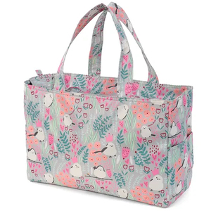 Thermal Insulation Foldable Waterproof Durable Polyester Shoulder Bag with Zipper Closure and Chain Strap for Daily Use - Product Image 5