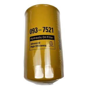 Voertuigonderdelen 093-7521 Hydraulisch Oliefilterelement Compatibel Met E312 E320 345cl 345dl 349dl 330cl 330dl 345bl Graafmachine - Product Image 1