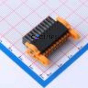 JL15EDGKDHG-25410B01 Plug-in Terminal Block P=2.54mm Connector ( Connector Type: Plug )( Construction: 2x10P )( Pitch: 2.54mm ) - Product Image 1