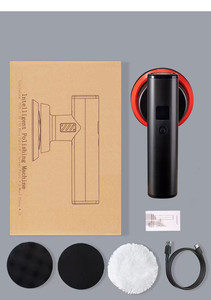 <span class=keywords><strong>Polisseuse</strong></span> et lustratrice de voiture sans fil <span class=keywords><strong>mini</strong></span>, double action, <span class=keywords><strong>électrique</strong></span>, orbite de 8 mm, autonomie de 65 min, 30 W - Product Image 6