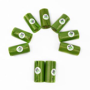 Top Fashion Eco-friendly Cassava Trash Cornstarch <b>Compostable</b> Poop <b>Bag</b> Biodegradable Dog Waste <b>Bag</b> - Product Image 4