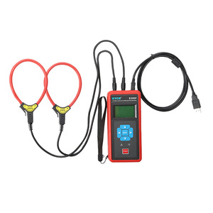 Enregistreur de courant alternatif à trois canaux Iridium ETCR8300F-100X3 0,0A-20,00A avec écran LCD et bobine flexible, multimètre numérique - Product Image 3