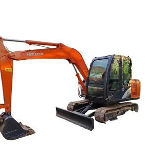 Excavadora Hitachi Zx60 Zaxis60 de 6 Toneladas, Máquina de Movimiento de Tierras con Pocas Horas de Uso, Mini Excavadora Hitachi Usada, Hitachi 60 Usada - Product Image 1