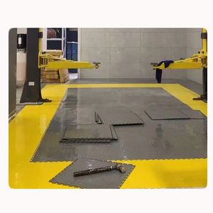 Carreaux de sol à emboîtement en PVC pour garage, tapis de sol industriel résistant fourni par l'usine - Product Image 2