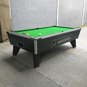 Mesa de Billar Comercial de 7/8 Pies con Tablero de Pizarra y Sistema de Retorno Automático de Bolas para Centros de Entretenimiento TQZ-11, Gran Tamaño - Product Image 5