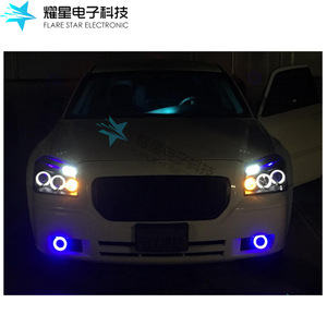 Luz Antiniebla LED Electrónica Flare Star de 2.5 Pulgadas con Ojo de Ángel, 12v, Luz de Circulación Diurna para Automóvil - Product Image 3