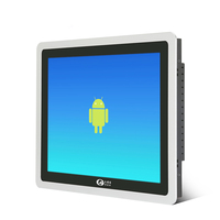 Equipo de sistema POS de fabricación de fábrica, pantalla táctil capacitiva todo en uno, PC POS con soporte de aluminio, software POS, 15 pulgadas