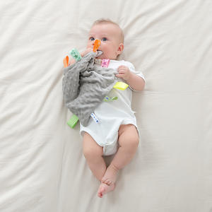 Latest Summer New Born Luxury <strong>Personalised</strong> 100% Cotton Animal <strong>Baby</strong> <strong>Blankets</strong> - Product Image 3