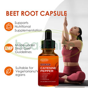 メタボリスビタミンD3 K2サンザシビート根滴カイエンペッパーエキス液体ドロップ用サプリメント - Product Image 5