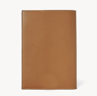 Organiseur de classeur exécutif A5 en cuir personnalisé, carnet de voyage portable, promotionnel