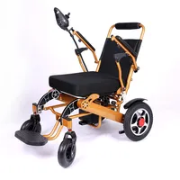 Fauteuil roulant électrique pliant pour personnes âgées handicapés avec CE