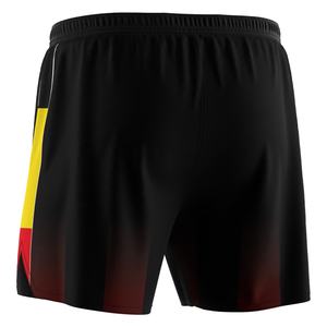 Pantalones Cortos Deportivos Elite para Hombre con Tela Flexible que Absorbe el Sudor y Estilo Competitivo Inspirado en la Bandera Nacional - Product Image 3
