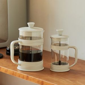 Presse à café française, presse à café <span class=keywords><strong>en</strong></span> <span class=keywords><strong>verre</strong></span>, <span class=keywords><strong>cafetière</strong></span> à thé, filtre à pression manuelle, pot à infusion à froid, <span class=keywords><strong>cafetière</strong></span> à infusion manuelle - Product Image 5
