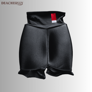 Shorty sculptant taille haute pour <span class=keywords><strong>femme</strong></span> avec coussinets intégrés, effet ventre plat et rehaussement des fesses - Product Image 4