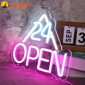 Enseignes Ber personnalisées en acrylique de haute qualité Lettre au néon LED d'enseigne au néon d'intérieur pour enseigne au néon de fête - Product Image 6