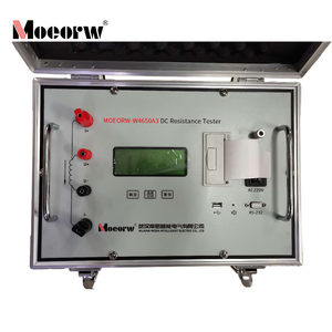 Testeur de résistance d'enroulement de transformateur portable pour équipement de mesure industriel et outil de mesure de puissance - Product Image 3
