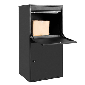 กล่องรับพัสดุอัจฉริยะ JH-Mech Superior Security Versatile Mount Locking Mail สำหรับใช้งานรับจดหมายและพัสดุ - Product Image 1