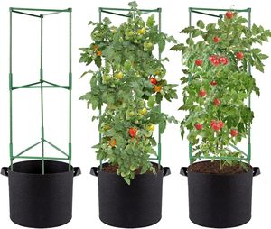 Sacs de culture de plantes en gros, sacs de culture hydroponique en tissu avec treillis pour légumes, plantes, bleuets - Product Image 1