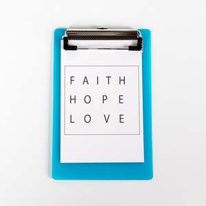 A6 kích thước nhỏ PP clipboard với kim loại <span class=keywords><strong>Clip</strong></span> Văn Phòng TrườNg giấy nhận đăng ký văn phòng nhỏ Hội Đồng Quản trị để nộp hồ sơ - Product Image 2