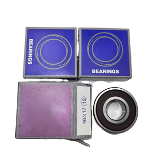 Roulements à billes à gorge profonde 6204 2RS1 C3 haute vitesse pour <span class=keywords><strong>moto</strong></span> Bajaj <span class=keywords><strong>Honda</strong></span> Yamaha Fan Motor - Product Image 1