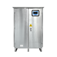 Stabilisateur de tension automatique SBW AVR, régulateur/stabilisateur de tension industriel 80 kVA 150 kVA 100 kVA 250 kVA pour l'alimentation industrielle