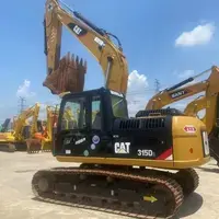Excavadoras Usadas Baratas de 12 Toneladas en Dubái, Precio de Excavadora CAT 320D - Product Image 3