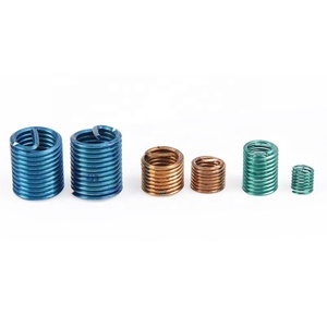 Suministro de fábrica 304 Acero inoxidable Din8140 Inserto de rosca de alambre de acero inoxidable Sujetadores de inserción de hélice e insertos de rosca de tornillo - Product Image 4