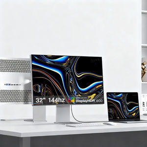 Écran vertical en aluminium TCOIOR <span class=keywords><strong>32</strong></span> <span class=keywords><strong>pouces</strong></span> Moniteur 4k Écrans LCD Affichage Retina 3840x2160 IPS Écran de jeu <span class=keywords><strong>PC</strong></span> Haut-parleurs intégrés - Product Image 1