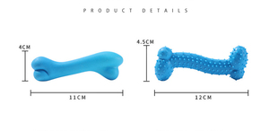 Venta al por mayor del fabricante masticar rosa amarillo azul perro tpr hueso Juguetes - Product Image 3