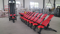 YG-2025 Réglable Multi Banc Plat Matériel DE GYMNASTIQUE Super Banc Pour Vente de Remise En Forme Corps En Acier Unisexe OEM Nouveau Style