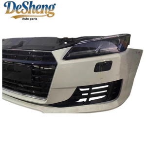 Soigneusement sélectionné pour sa qualité, pour kit carrosserie <span class=keywords><strong>Audi</strong></span> <span class=keywords><strong>TT</strong></span>, pare-chocs avant, phares LED, calandre, radiateur, spoiler, directement de l'usine. - Product Image 4