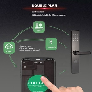 Khóa Cửa Thông Minh Tuya Khóa Vân Tay Sinh Trắc Học An Ninh Trước Ngoài Trời Quản Lý Ứng Dụng TT - Product Image 3