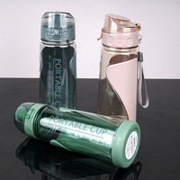 Classique Adultes Escalade Voyage En Plein Air Bouteille D'eau En Plastique Verres avec Corde De Transport pour Boissons Froides Camp Escalade